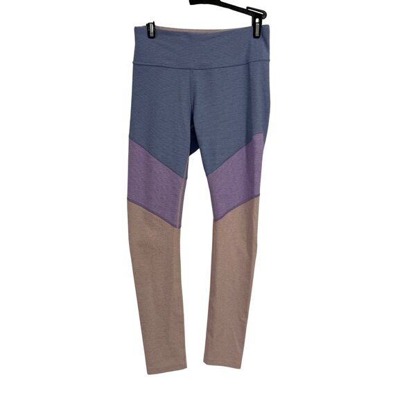 Outdoor Voices Pastel Spring Colorblock‎ Leggings Size S - Picture 1 of 8